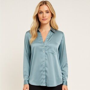 Etcetera Women's Blouse - Icy Blue